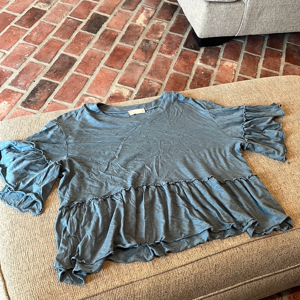 Slate Blue Altar’d State Top
